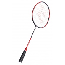 Yonex Badmintonschläger ARC Saber 11 Pro 2022 - Made in Japan - (ausgewogen, steif) grau/rot - unbesaitet -